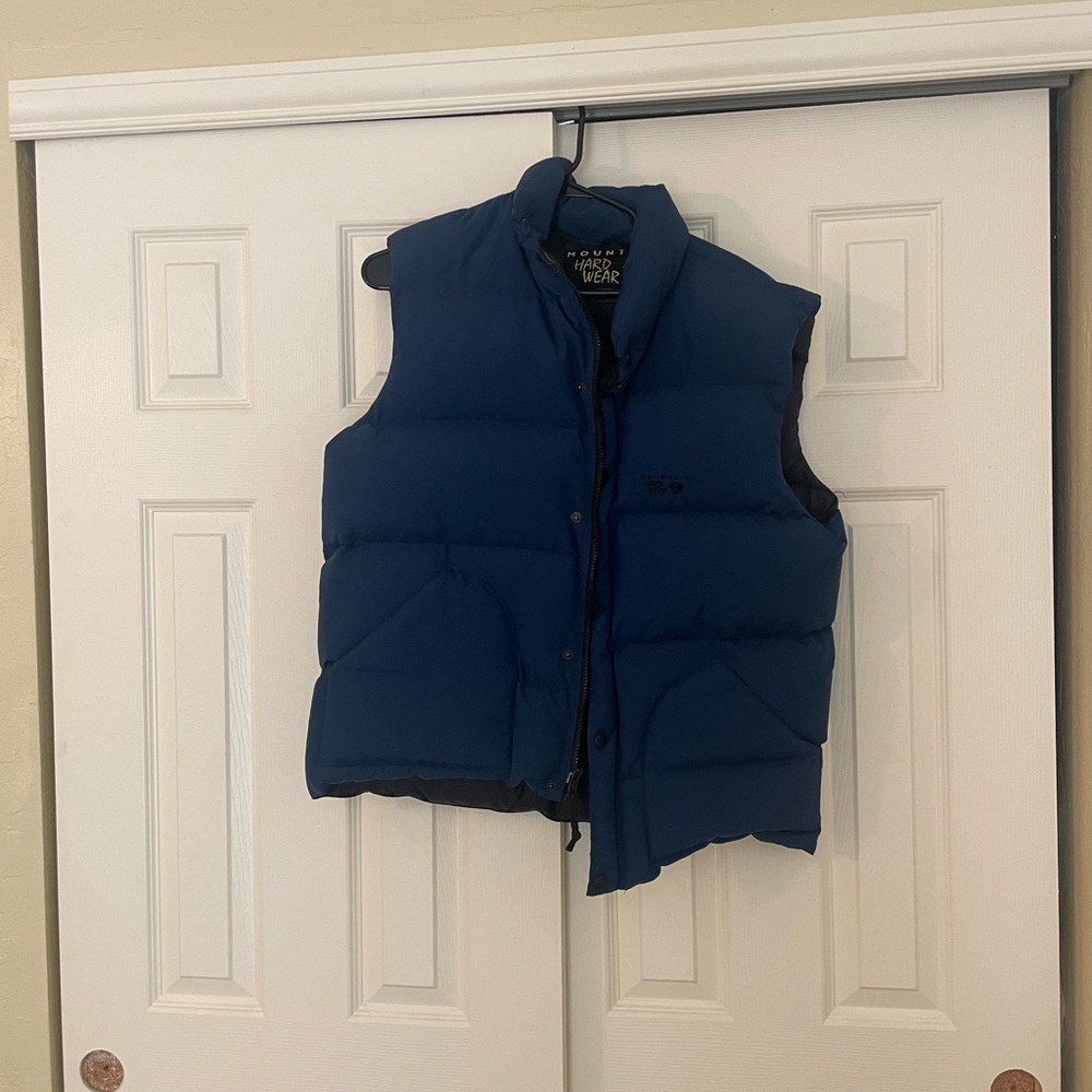 VINTAGE mountain hardwear goose down vest